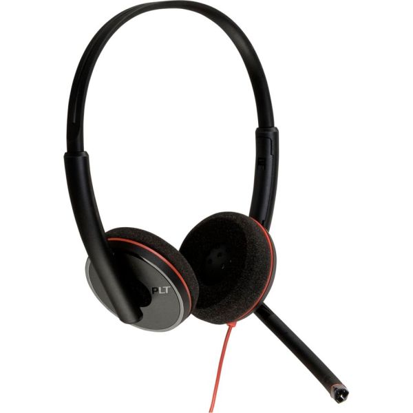 HP Poly Blackwire 3225 UC Stereo USB-C/A (Bulk) (8X229A6)