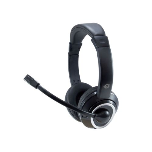 Conceptronic POLONA02B Stereo-Headset (POLONA02B)