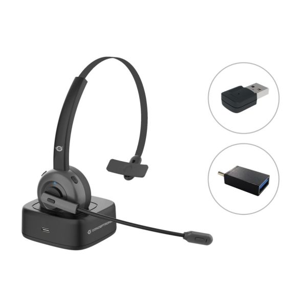 Conceptronic POLONA03BDA Wireless Bluetooth-Headset (POLONA03BDA)