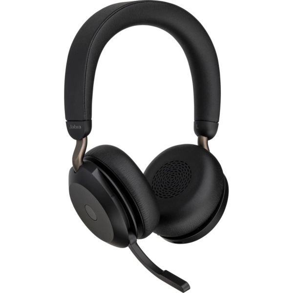 Jabra Evolve2 75 UC Headset BT Over-Ear black USB-A (27599-989-999)