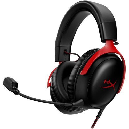 HyperX Cloud III, black/red Gaming Headset (727A9AA)