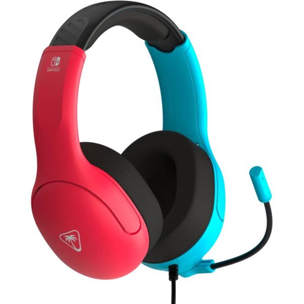 Turtle Beach Airlite Fit Headset NS Neon Blue & Red (TBS-8002-25)