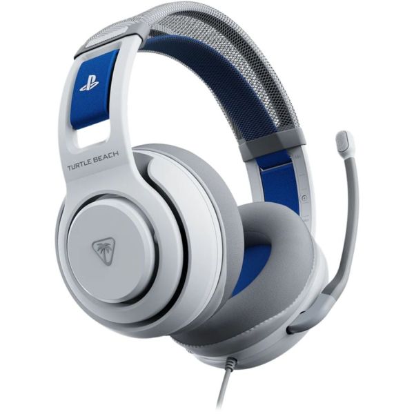 Turtle Beach Atlas 200 PS Over-Ear Stereo Headset, Weiss (TBS-3002-15)