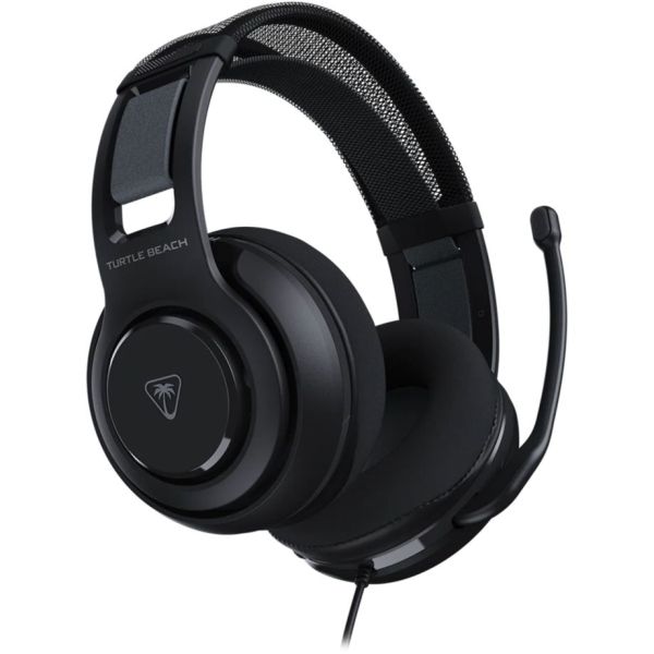 Turtle Beach Atlas 200 PC Over-Ear Stereo Headset, black (TBS-5002-05)