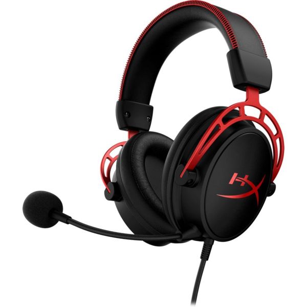 HyperX Cloud Alpha Headset black-rot, wired (4P5L1AM#ABB)