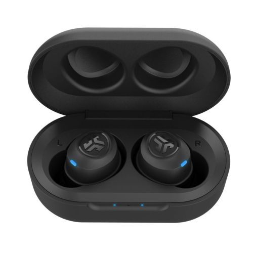 JLab JBuds Air In-Ear TWS Headphones, black (IEUEBJBUDSAIRRBLK82)