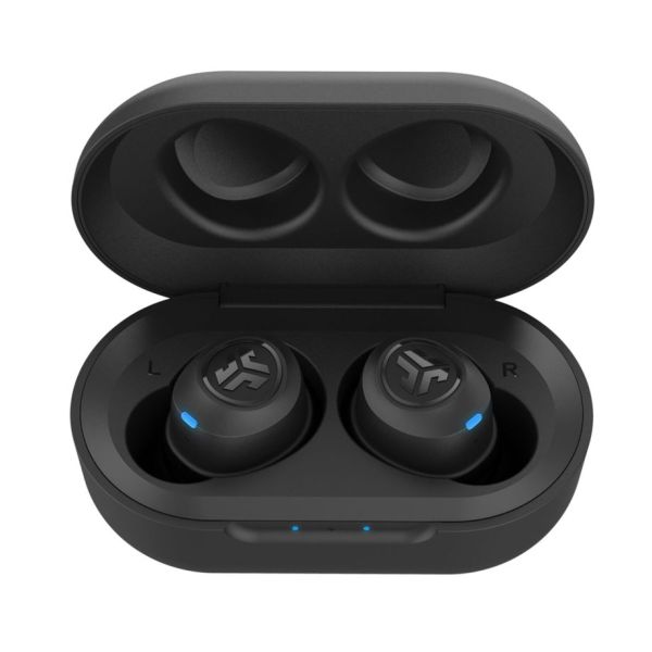 JLab JBuds Air In-Ear TWS Headphones, black (IEUEBJBUDSAIRRBLK82)
