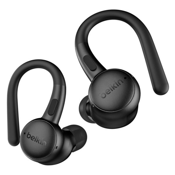 Belkin Activefit Sports In-Ear KopfhÃ¶rer black     AUC016hqBK (AUC016HQBK)