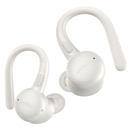 Belkin Activefit Sports In-Ear KopfhÃ¶rer creme       AUC016hqCR (AUC016HQCR)