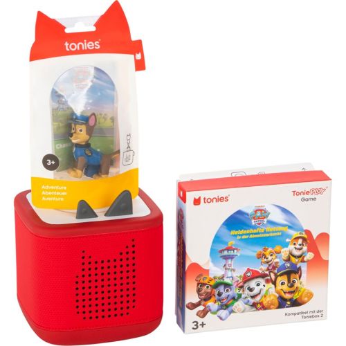 Tonies Toniebox 2 Full Play Bundle-Set Sunset Red (220914)