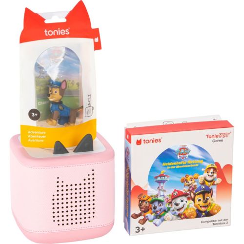 Tonies Toniebox 2 Full Play Bundle-Set Cloud Pink (220916)