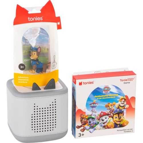Tonies Toniebox 2 Full Play Bundle-Set Moon Grey (220917)