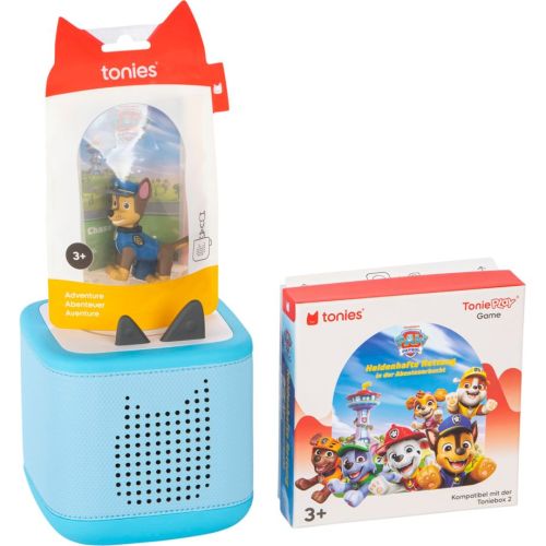 Tonies Toniebox 2 Full Play Bundle-Set Sky Blue (220915)