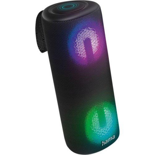 Hama Pipe 3.0 Bluetooth Speaker Waterproof  IPX5, Light   188202 (188202)