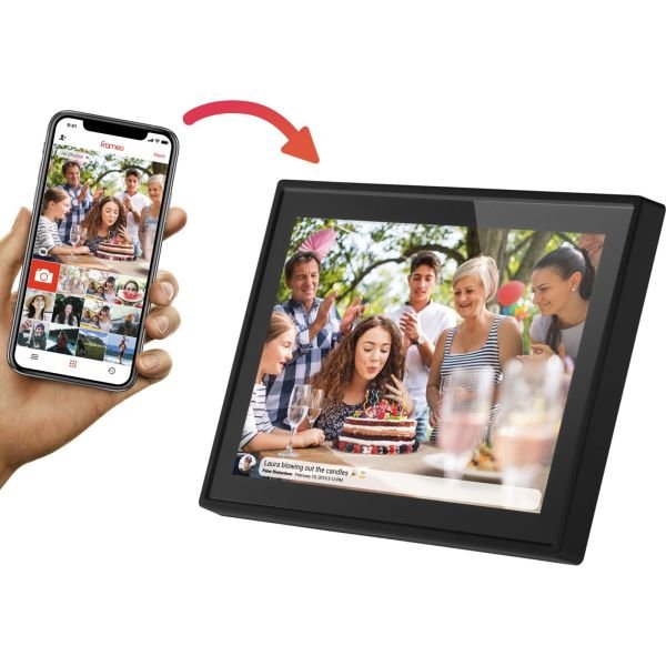 Denver Frameo PFF-1021 black 25,4cm (10,1 ) 16GB (119101040190)