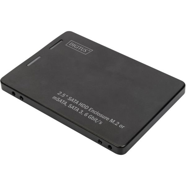 DIGITUS 2,5  SATA Hard Drive Adapter M.2/mSATA (DA-71118)