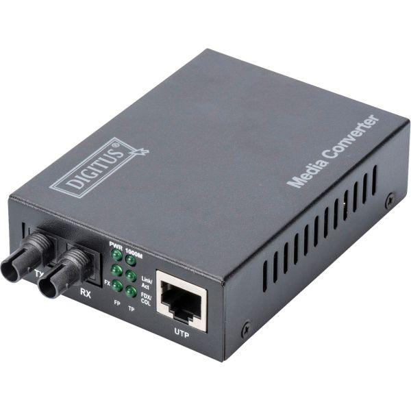 DIGITUS Gigabit Mediaconverter up to 0.5km (DN-82110-1)