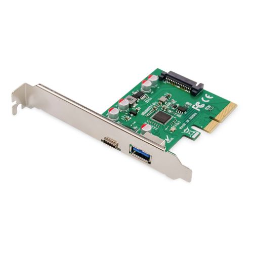 DIGITUS PCIe Card USB Type-C + USB A (DS-30225)