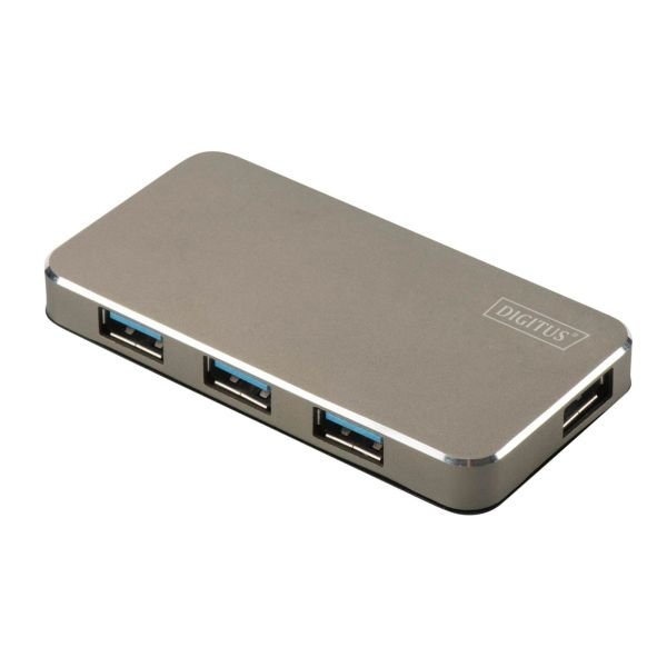DIGITUS USB 3.0 Office Hub 4-Port 5V/2A power supply (DA-70240-1)