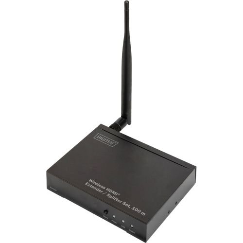 DIGITUS Wireless HDMI Extender Receiver 100m Splitter Set (DS-55315)