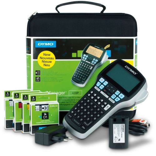Dymo LabelManager 420 P Case Kit (S0915480)