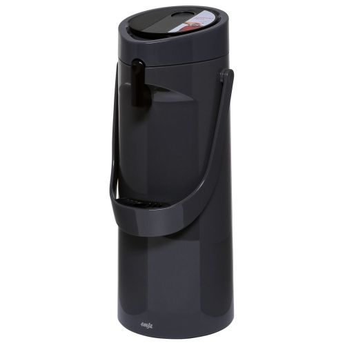 Emsa Ponza Pump-vacuum jug 1.9 L, black (515706)