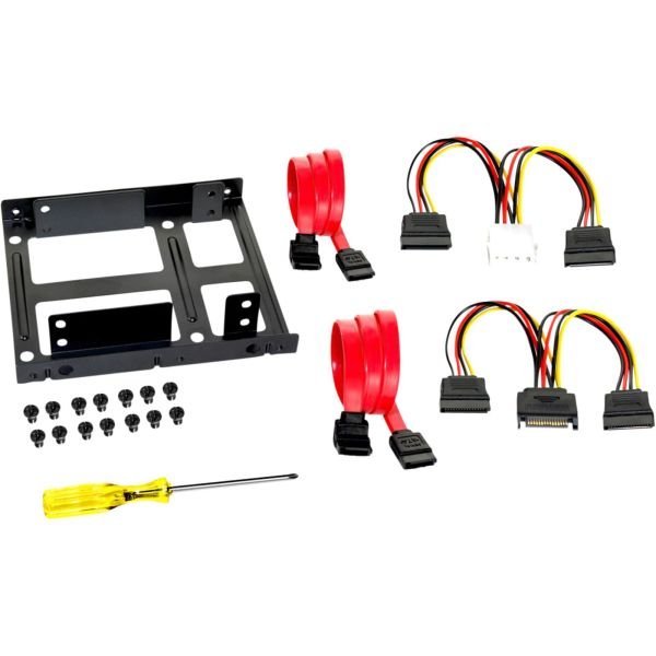Fantec Mounting frame 2 x 2,5 HDD SSD (2121)
