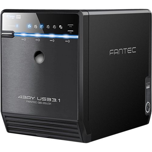 Fantec QB-35U31 4x3,5  USB 3.1 (1971)
