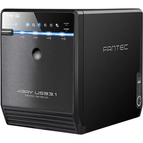 Fantec QB-35U31 4x3,5  USB 3.1 (1971)