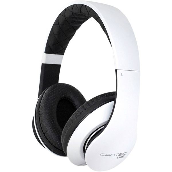 FANTEC SHP-3  white/black Stereo Headphone with Microphone A (1813)