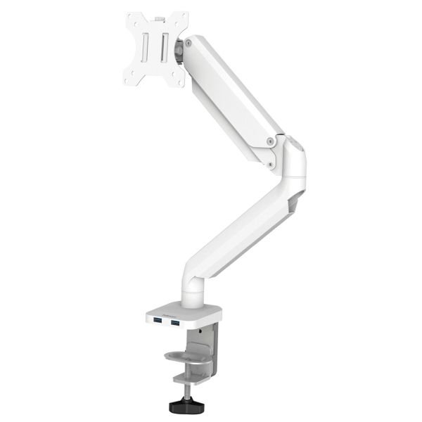 Fellowes Platinum Series Single Monitor Arm white (8056201)