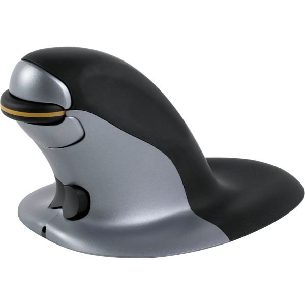 Fellowes Penguin Ambidextrous Vertical Mouse - Large Wireless (9894501)