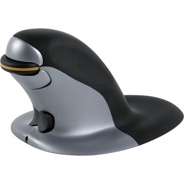 Fellowes Penguin Ambidextrous Vertical Mouse - Small Wireless (9894901)