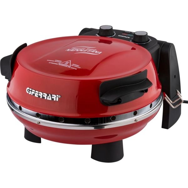 G3Ferrari G 10032 Napoletana Red Pizzeria Snack    Pizza Oven (G10032)