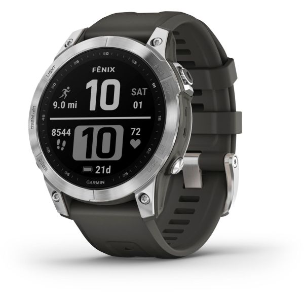Garmin fenix 7 graphite/silvber (010-02540-01)