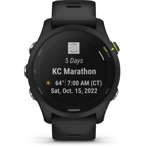 Garmin Forerunner 255 Music black (010-02641-30)