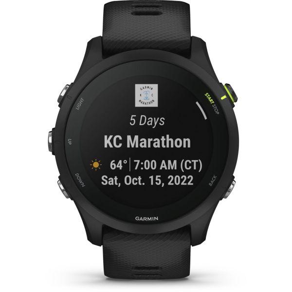 Garmin Forerunner 255 Music black (010-02641-30)