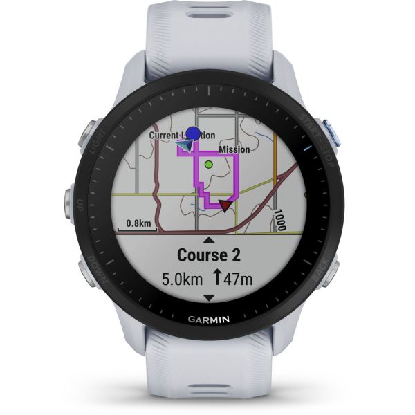 Garmin Forerunner 955 white (010-02638-31)
