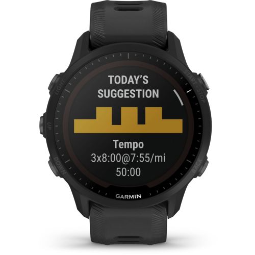 Garmin Forerunner 955 Solar black (010-02638-20)