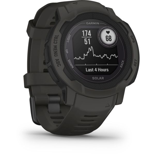 Garmin Instinct 2 Solar slate grey (010-02627-00)