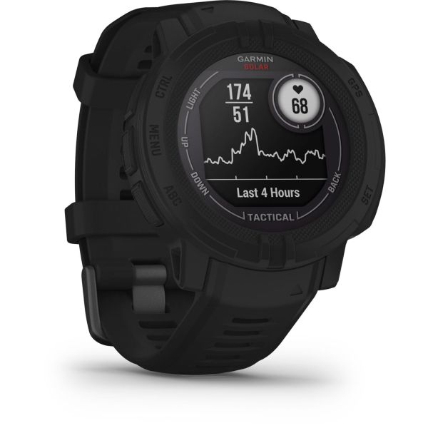 Garmin Instinct 2 Solar Tactical Edition Black (010-02627-03)