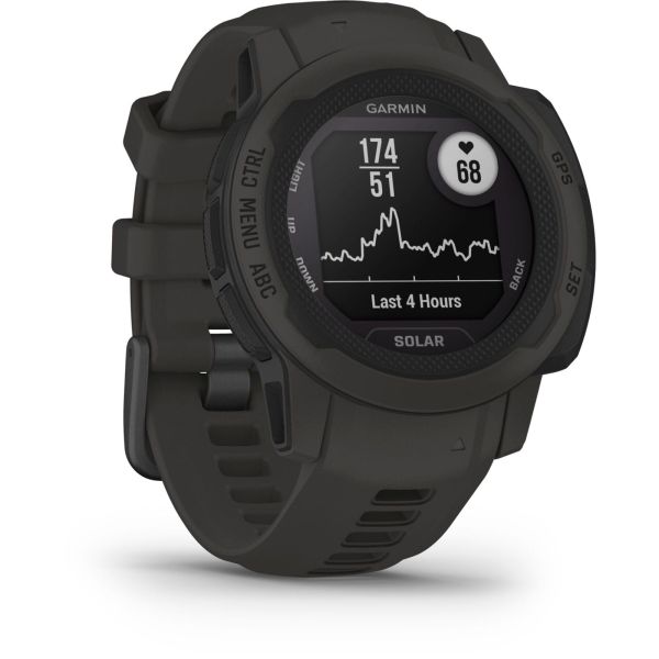 Garmin Instinct 2S Solar slate grey (010-02564-00)