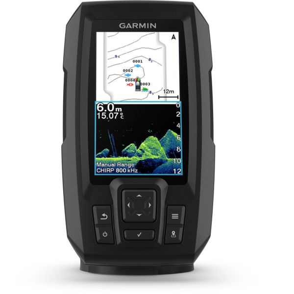 Garmin Striker Vivid 4cv with GT20-TM Transducer (010-02550-01)