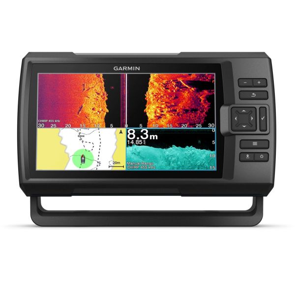 Garmin Striker Vivid 9sv with GT52HW-TM Transducer (010-02554-01)