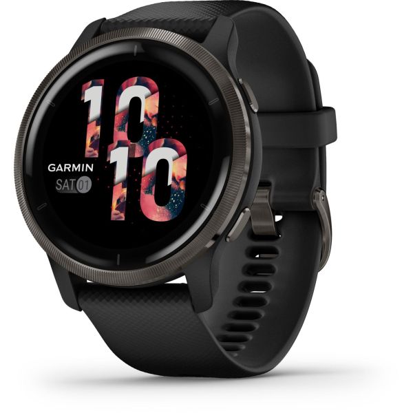 Garmin Venu 2 black/schist (010-02430-11)