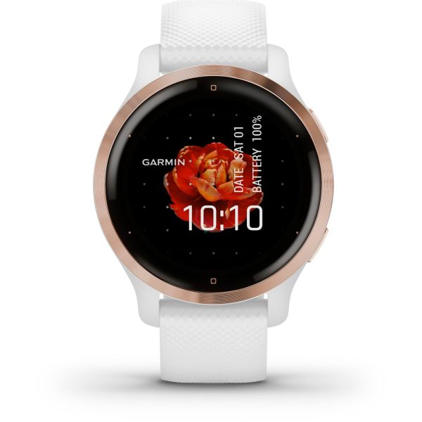 Garmin Venu 2s white/rosegold (010-02429-13)