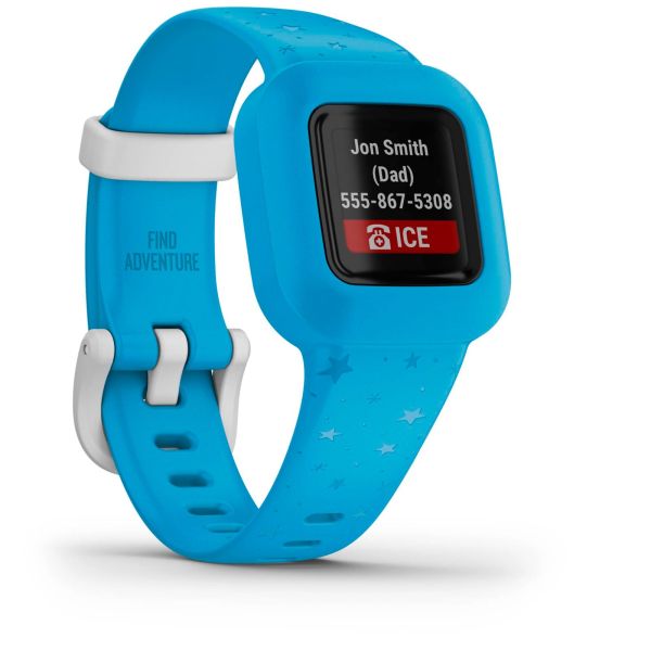 Garmin vivofit jr. 3 Blue Stars (010-02441-02)
