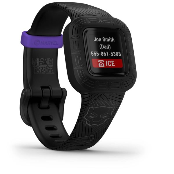 Garmin vivofit jr. 3 Marvel (Black Panther) (010-02441-10)