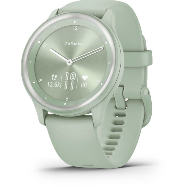 Garmin vivomove Sport Cool mint/silver (010-02566-03)