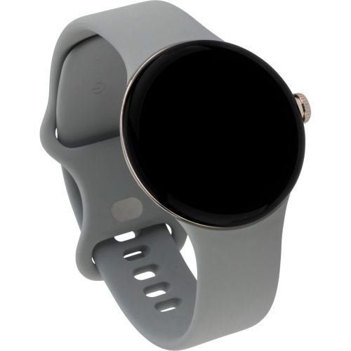 Google Pixel Watch LTE champagne gold/hazel (GA04120-DE)